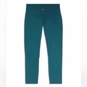 Lululemon Align Ribbed High Rise Crop 23”